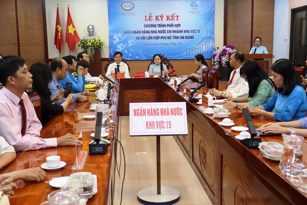 An Giang kết nối tín dụng, hỗ trợ phụ nữ phát triển kinh tế bền vững - ảnh 1