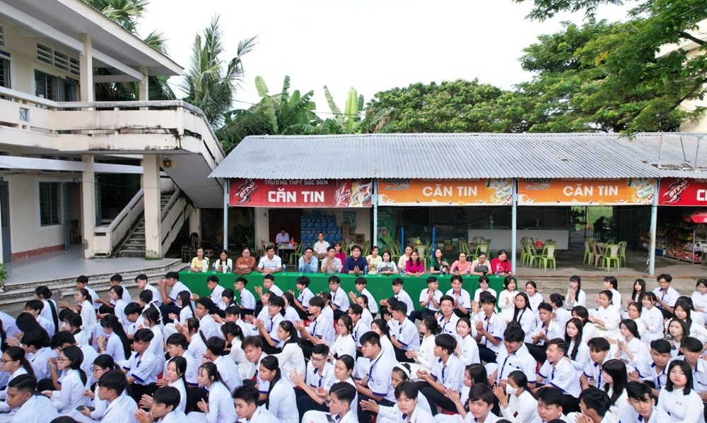 Học sinh An Giang đưa di sản Óc Eo – Ba Thê lên không gian số  - ảnh 2