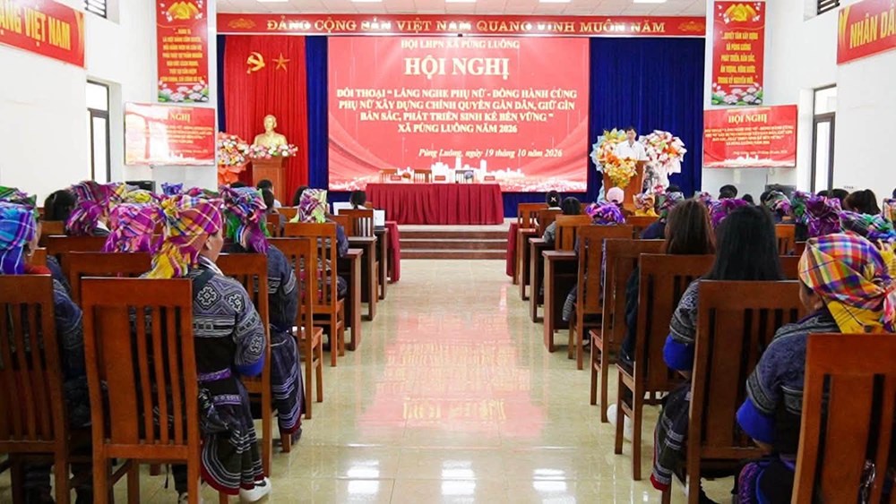 Púng Luông lắng nghe tâm tư, đồng hành cùng phụ nữ phát triển - ảnh 1