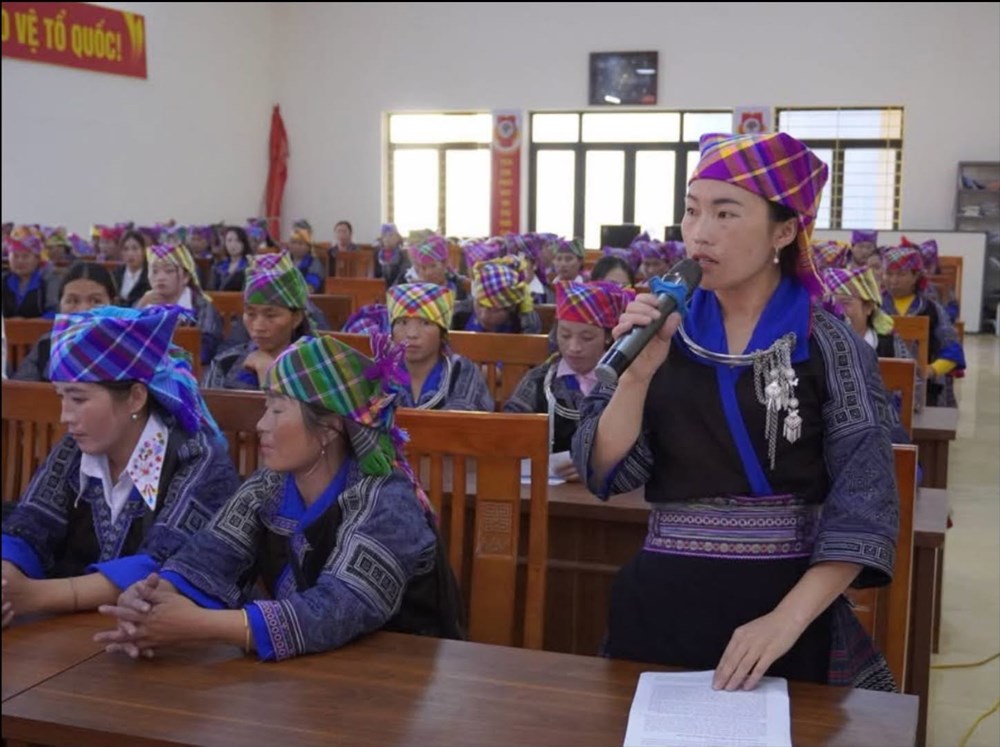 Púng Luông lắng nghe tâm tư, đồng hành cùng phụ nữ phát triển - ảnh 2