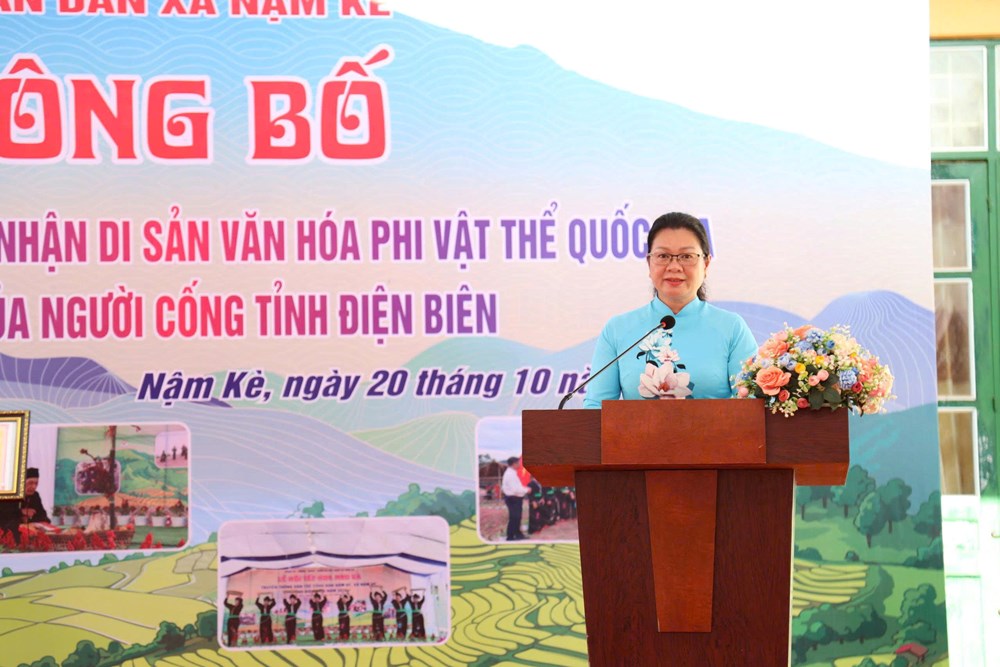Nghệ thuật múa của người Cống trở thành Di sản văn hóa phi vật thể quốc gia - ảnh 2