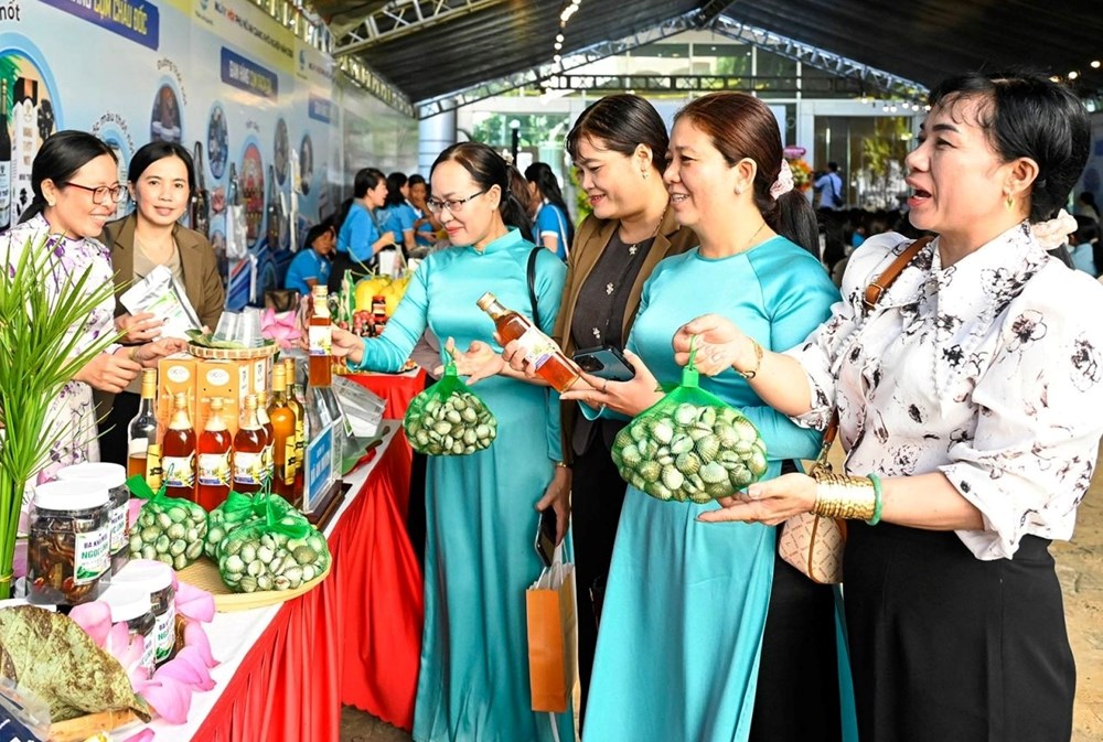 An Giang hỗ trợ phụ nữ phát triển kinh tế tập thể bền vững - ảnh 2