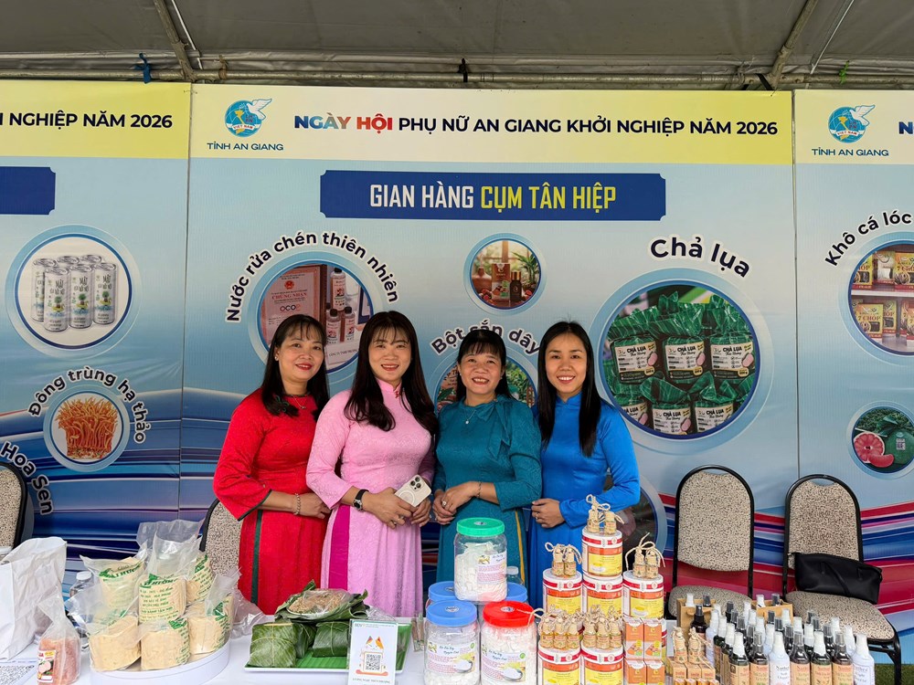 An Giang hỗ trợ phụ nữ phát triển kinh tế tập thể bền vững - ảnh 3