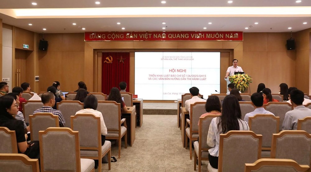 Lào Cai nâng cao hiệu quả thông tin đối ngoại và truyền thông chính sách - ảnh 1