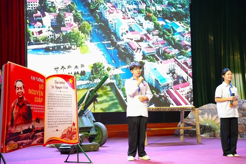 Điện Biên khơi dậy khát vọng tuổi trẻ từ những trang sách - ảnh 5