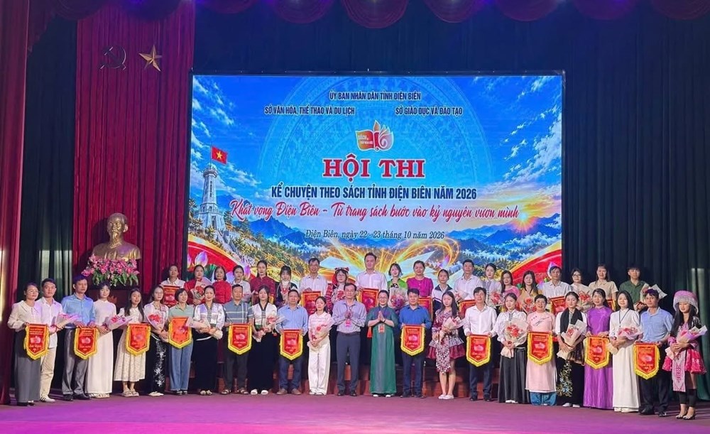 Điện Biên khơi dậy khát vọng tuổi trẻ từ những trang sách - ảnh 2