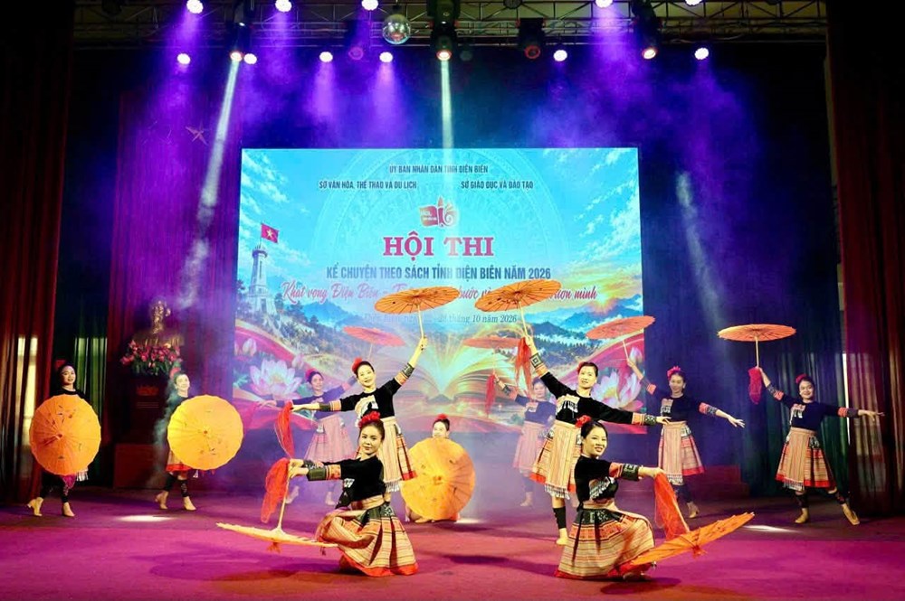 Điện Biên khơi dậy khát vọng tuổi trẻ từ những trang sách - ảnh 1