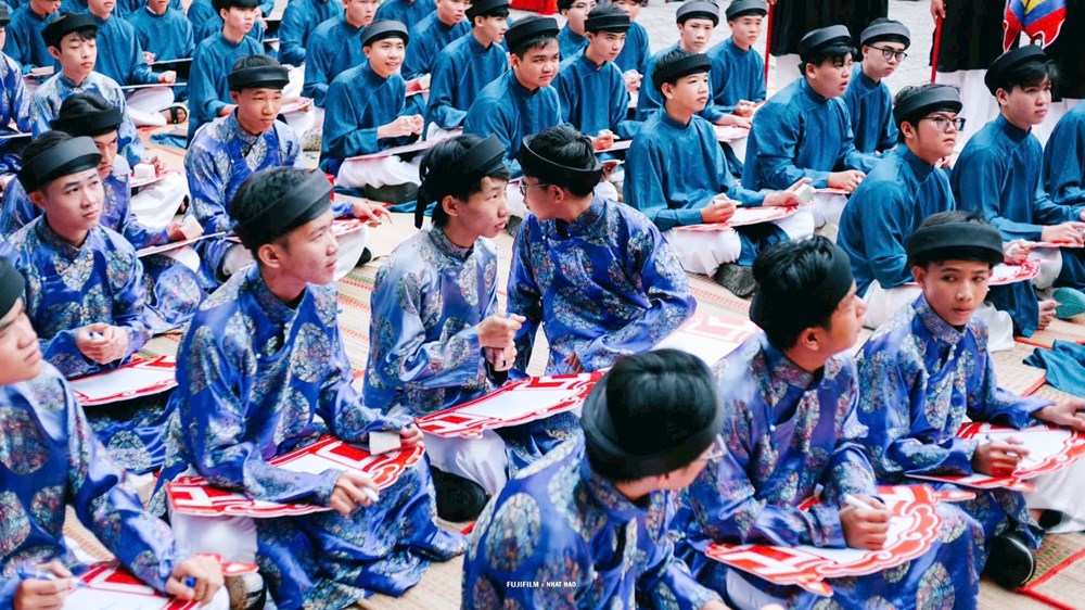 Sân khấu hóa khoa cử xưa, khơi dậy tinh thần hiếu học - ảnh 4