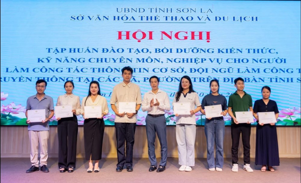 Sơn La đưa AI vào hoạt động thông tin, tuyên truyền tại cơ sở - ảnh 1