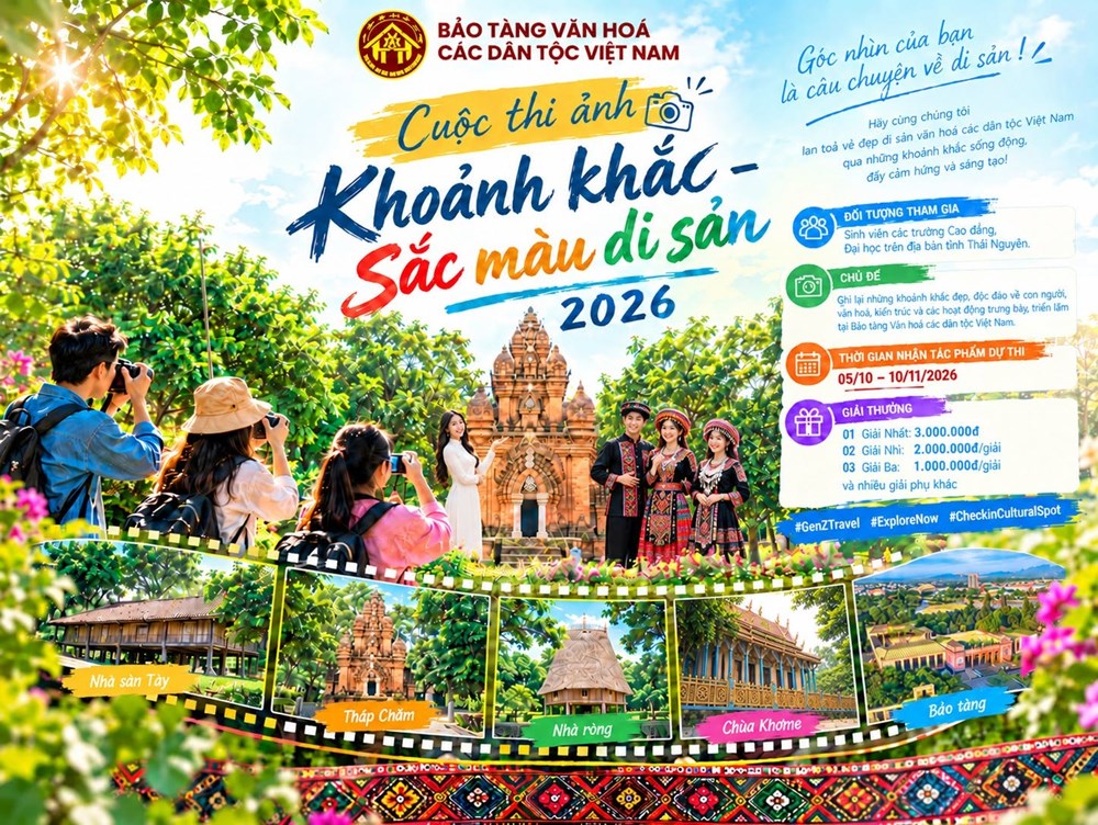 Người trẻ lan tỏa sắc màu di sản qua ống kính - ảnh 1