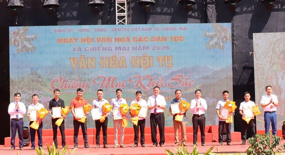 Chiềng Mai lan tỏa giá trị văn hóa, quảng bá nông sản đặc trưng - ảnh 1
