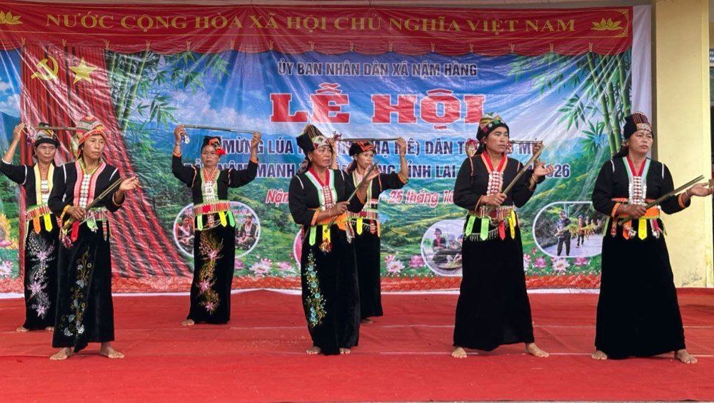 Độc đáo lễ hội “Mạ Mạ Mê” của đồng bào Khơ Mú ở Nậm Hàng - ảnh 5