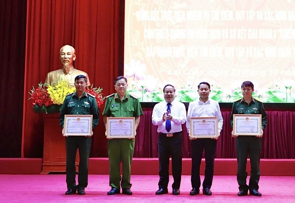Lai Châu đạt nhiều kết quả trong tìm kiếm, quy tập hài cốt liệt sĩ - ảnh 1