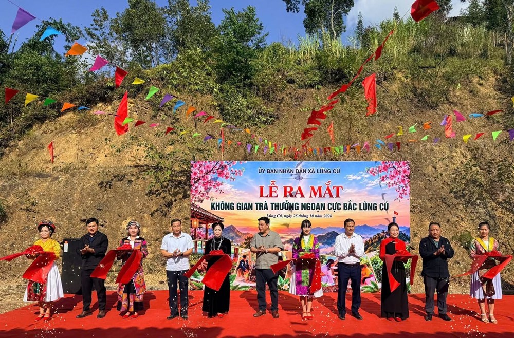 Lũng Cú gắn trải nghiệm văn hóa truyền thống với chuyển đổi số - ảnh 1