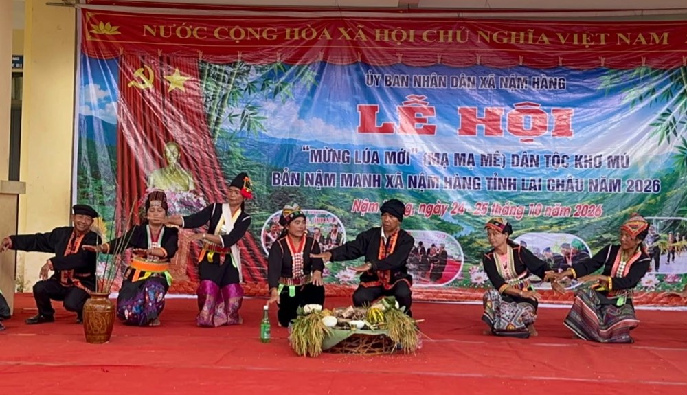 Độc đáo lễ hội “Mạ Mạ Mê” của đồng bào Khơ Mú ở Nậm Hàng - ảnh 1