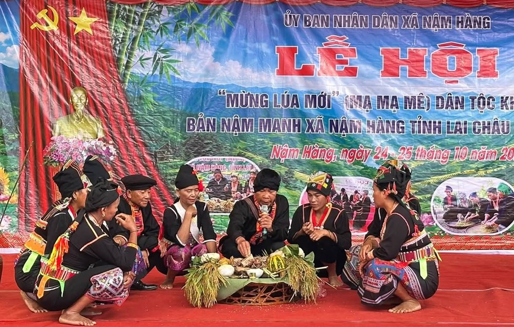 Độc đáo lễ hội “Mạ Mạ Mê” của đồng bào Khơ Mú ở Nậm Hàng - ảnh 2