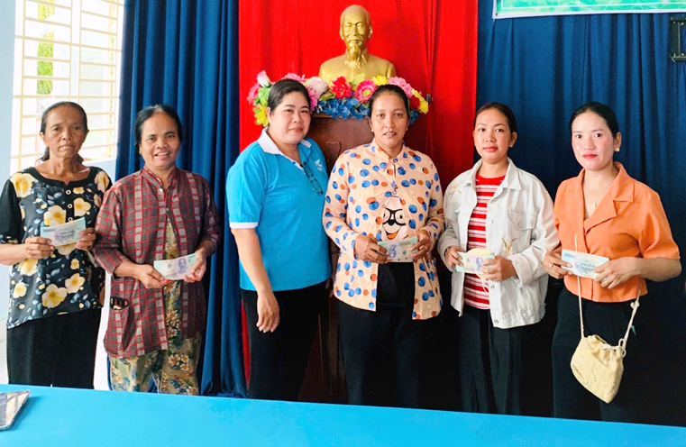 Giữ nghề dệt thổ cẩm Khmer, mở hướng phát triển du lịch cộng đồng - ảnh 3