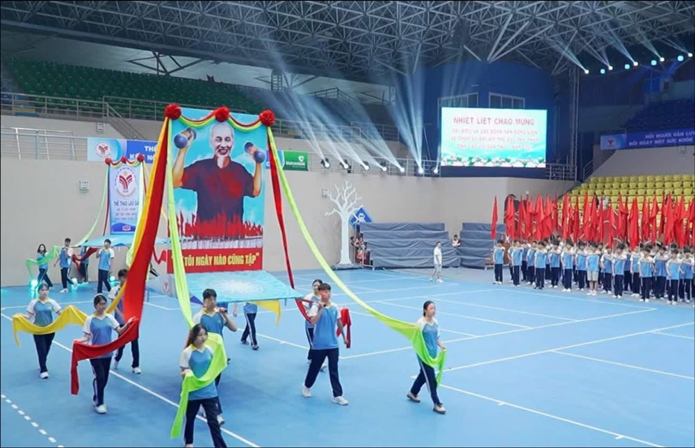 Lào Cai sẵn sàng cho Lễ khai mạc Đại hội TDTT tỉnh lần thứ I - ảnh 1