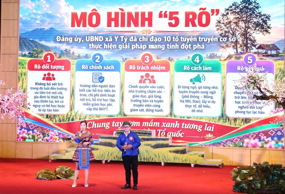 Đưa pháp luật đến gần hơn với đồng bào dân tộc thiểu số ở Lào Cai - ảnh 2