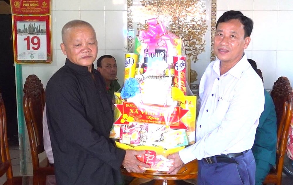 Vĩnh Hậu vun đắp nghĩa tình từ Ngày hội Đại đoàn kết - ảnh 1