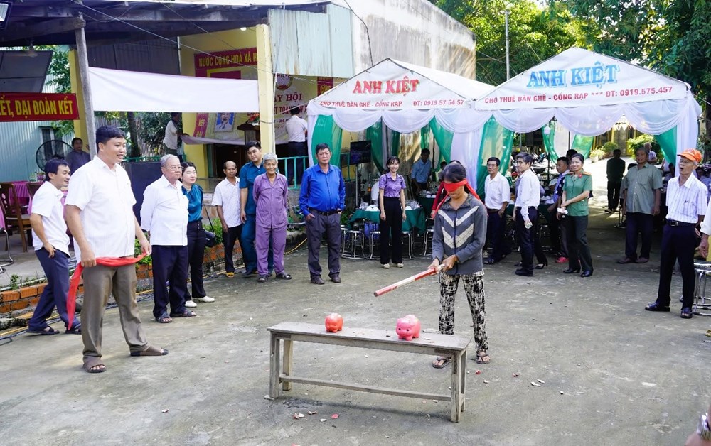 Vĩnh Hậu vun đắp nghĩa tình từ Ngày hội Đại đoàn kết - ảnh 5