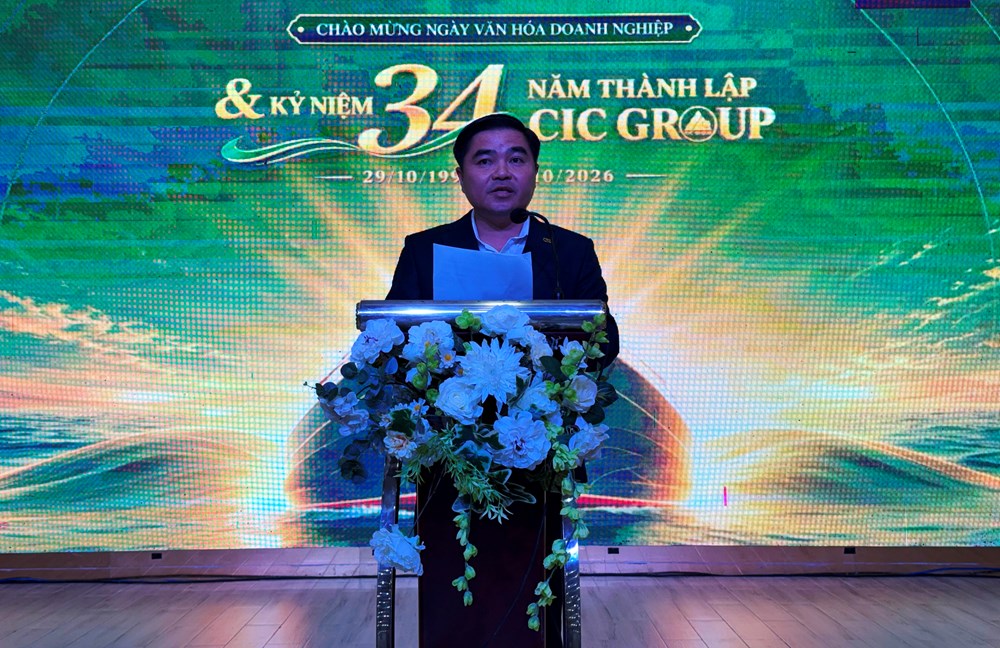 CIC Group 34 năm tiếp nối giá trị, kiến tạo an cư và đô thị đáng sống - ảnh 1