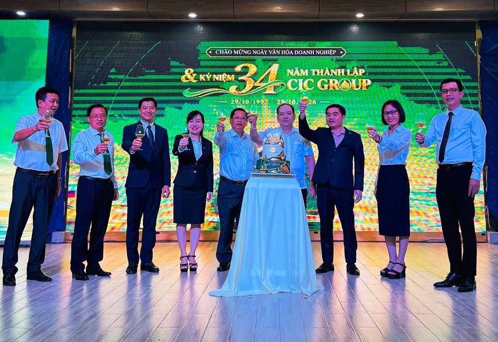CIC Group 34 năm tiếp nối giá trị, kiến tạo an cư và đô thị đáng sống - ảnh 4
