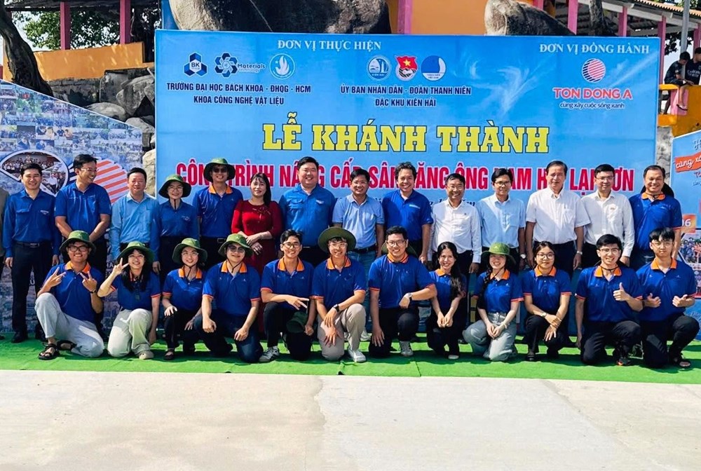 Kiên Hải số hóa di tích Lăng Ông Nam Hải, lan tỏa giá trị văn hóa biển đảo - ảnh 4