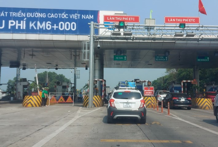 Chọn giờ ‘đẹp”để quay trở về thành phố - ảnh 1