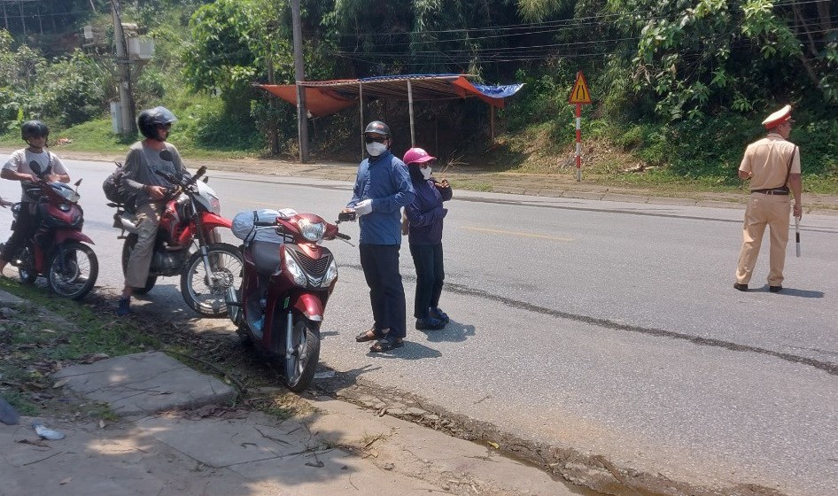 Xử lý hơn 21 nghìn “ma men”, 87 tài xế có sử dụng ma túy trong 5 ngày nghỉ lễ - ảnh 1