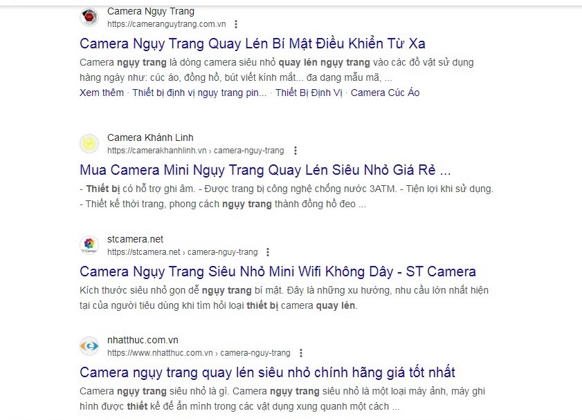 Thiết bị quay lén rao bán tràn lan trên mạng - ảnh 2