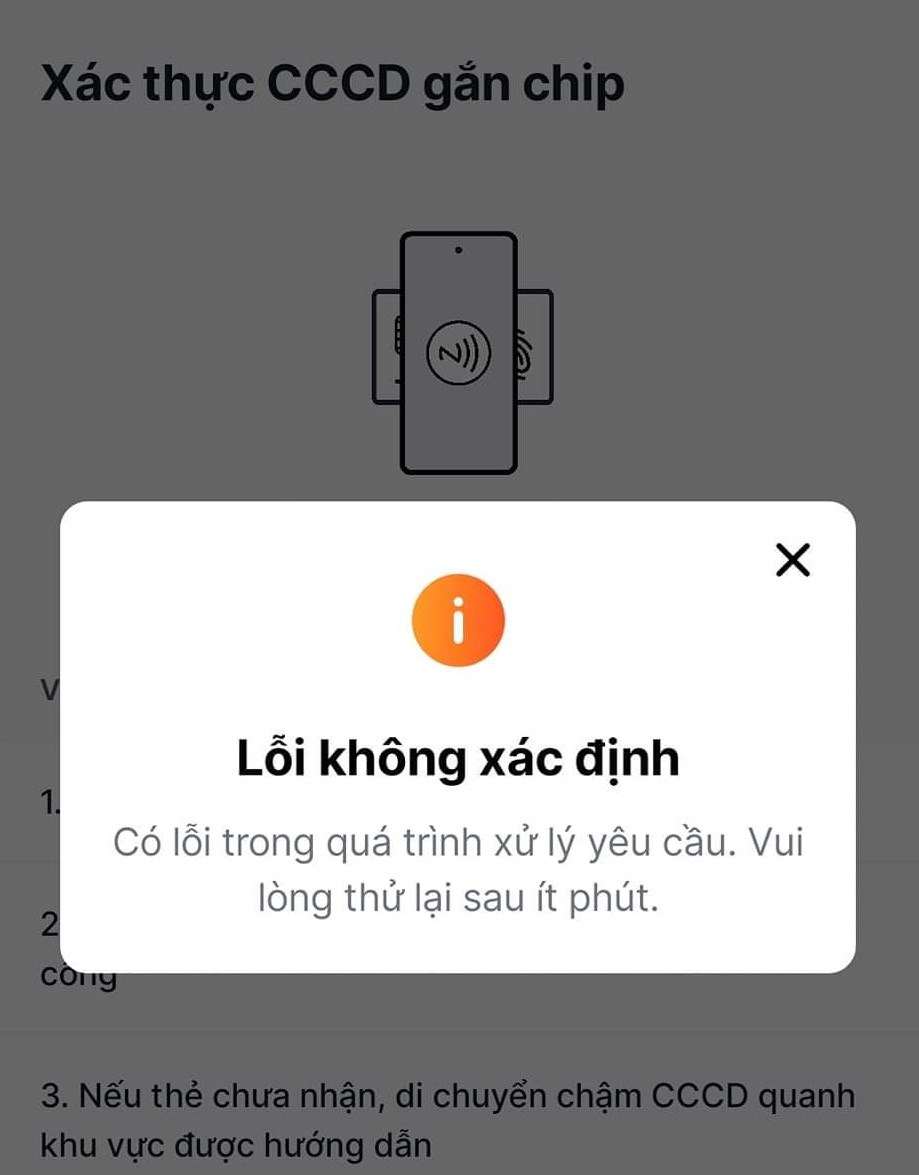 Nhiều người than “gặp khó” khi xác thực sinh trắc học - ảnh 3