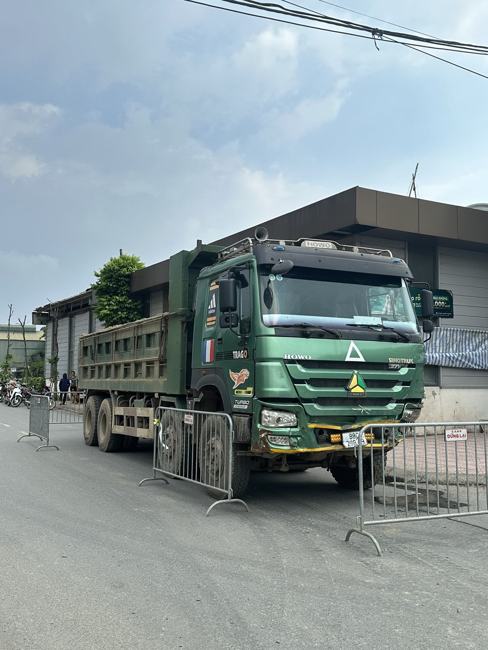 Tài xế xe ben dương tính với ma túy - ảnh 1