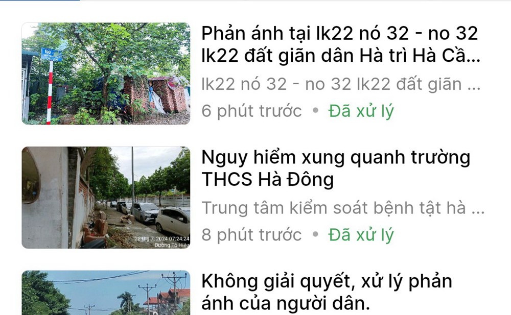 Chính quyền gần dân hơn nhờ ứng dụng iHanoi - ảnh 1