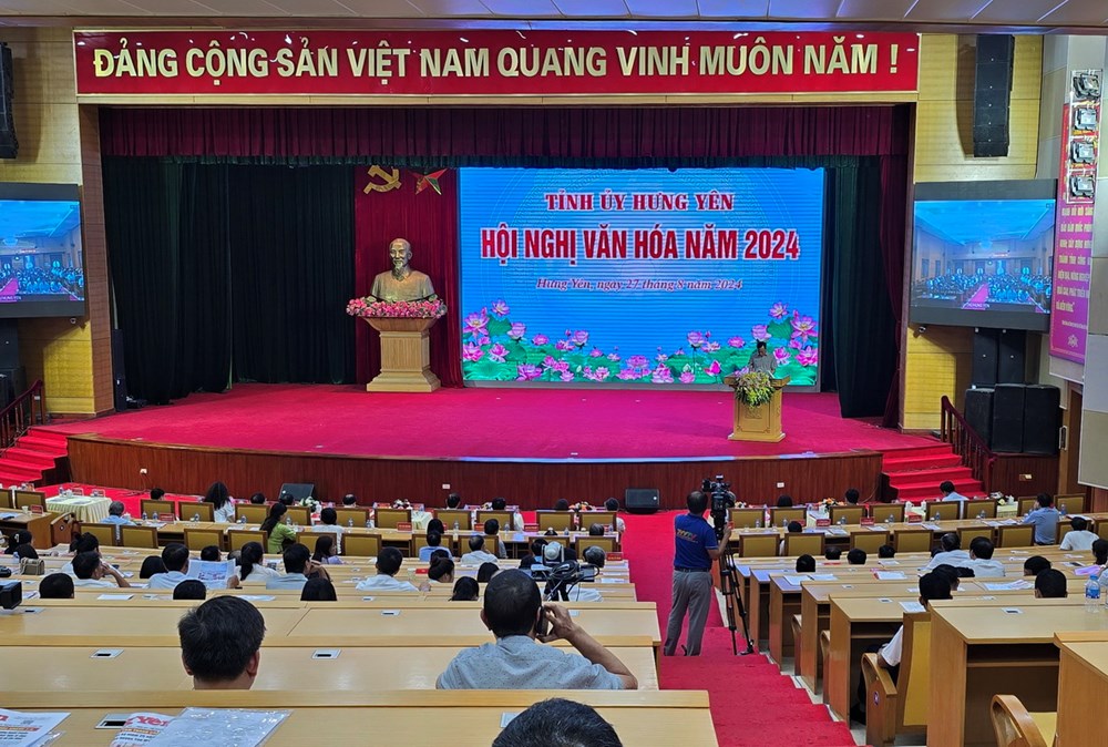 Gần 3.000 đại biểu tham dự Hội nghị Văn hoá tỉnh Hưng Yên năm 2024 - ảnh 4