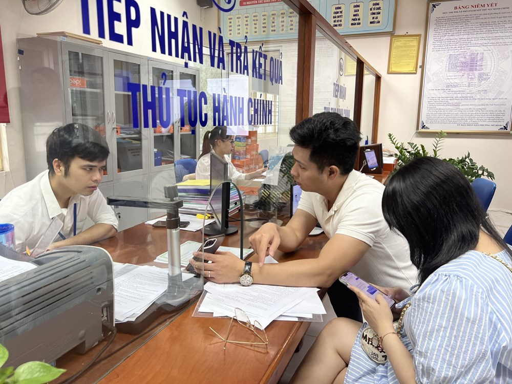 Người dân tiếp cận dịch vụ công trong bán kính không quá 5km - ảnh 1