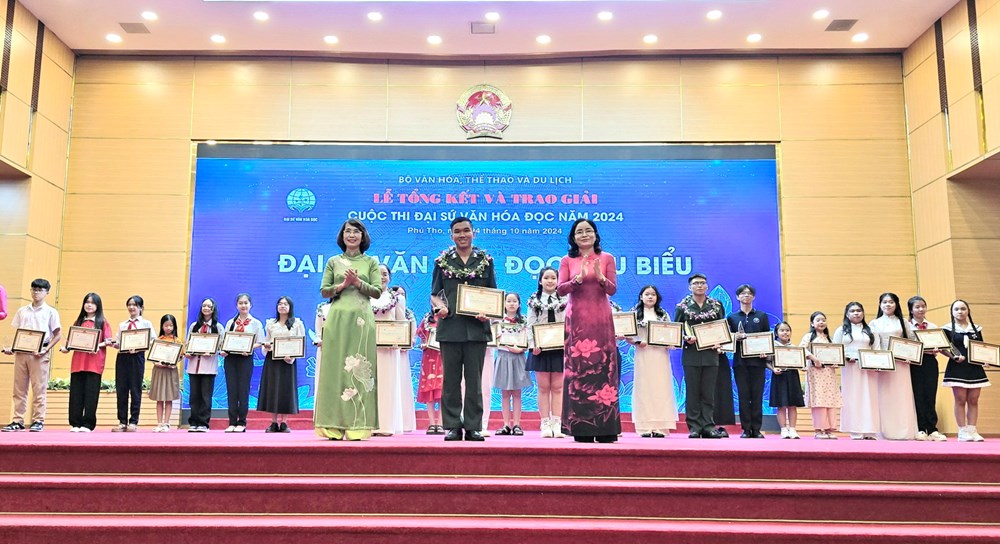 Ngày càng có nhiều người trẻ quan tâm sâu sắc đến văn hóa đọc - ảnh 3