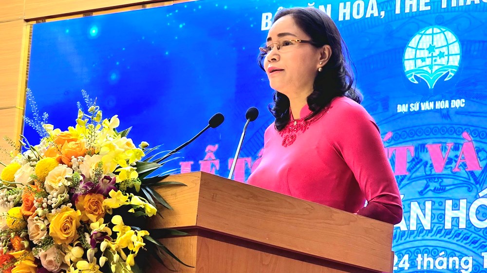 Ngày càng có nhiều người trẻ quan tâm sâu sắc đến văn hóa đọc - ảnh 1