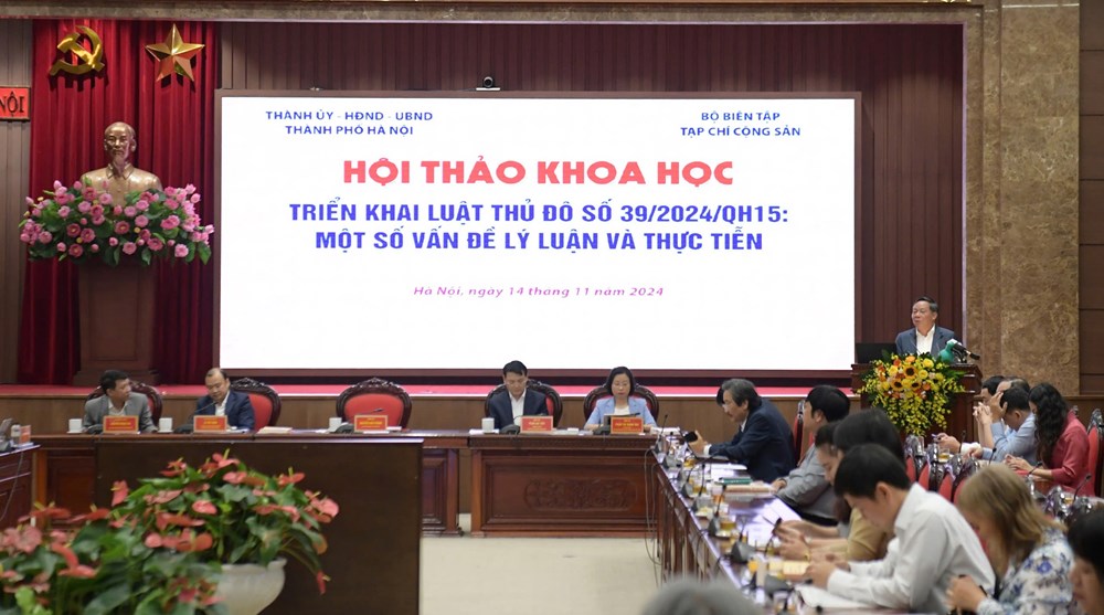 Để tạo ra xung lực mới cho sự phát triển xứng tầm của Thủ đô - ảnh 1