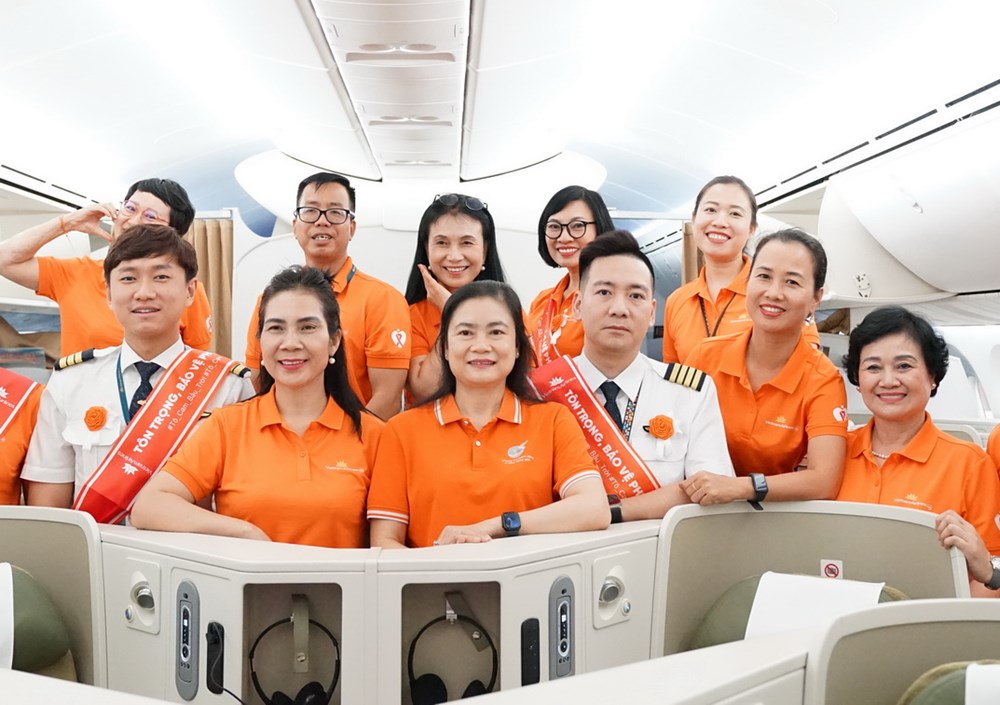 “Tô cam bầu trời” với thông điệp tôn trọng phụ nữ và trẻ em - ảnh 4
