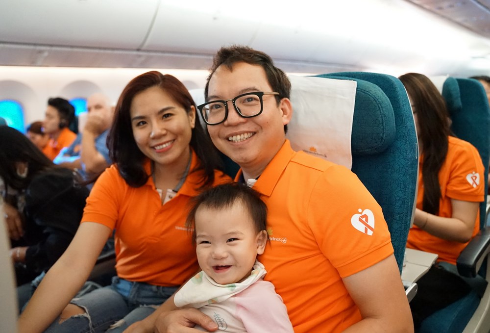 “Tô cam bầu trời” với thông điệp tôn trọng phụ nữ và trẻ em - ảnh 1