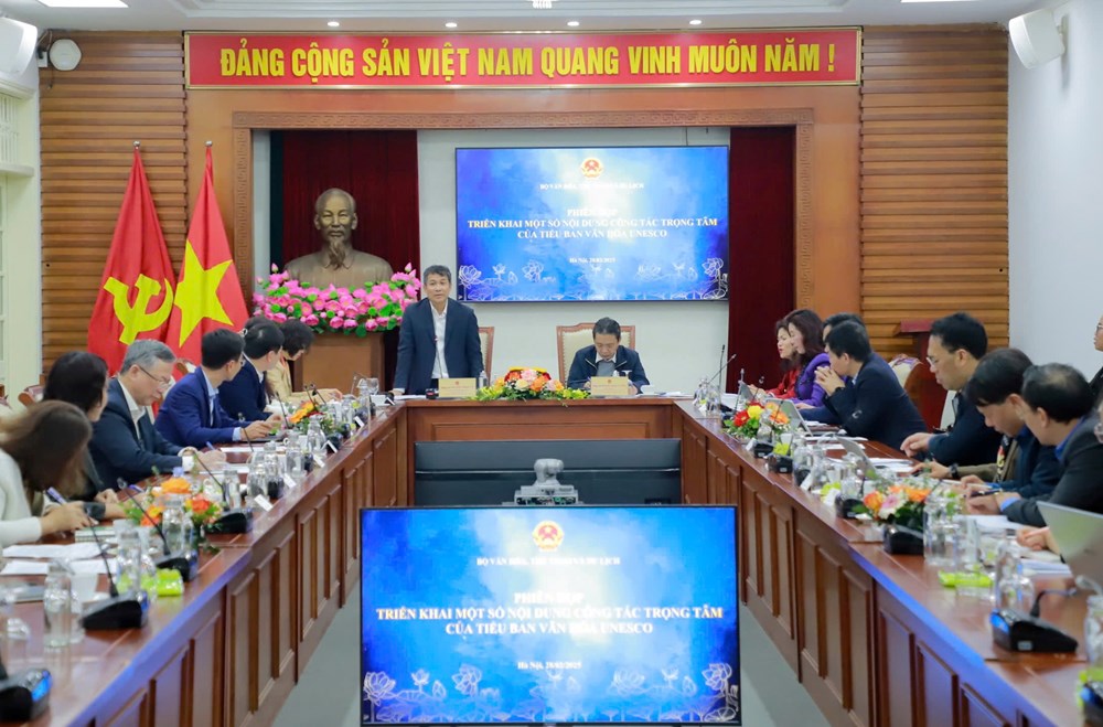 Triển khai công tác trọng tâm của Tiểu ban Văn hóa UNESCO - ảnh 1