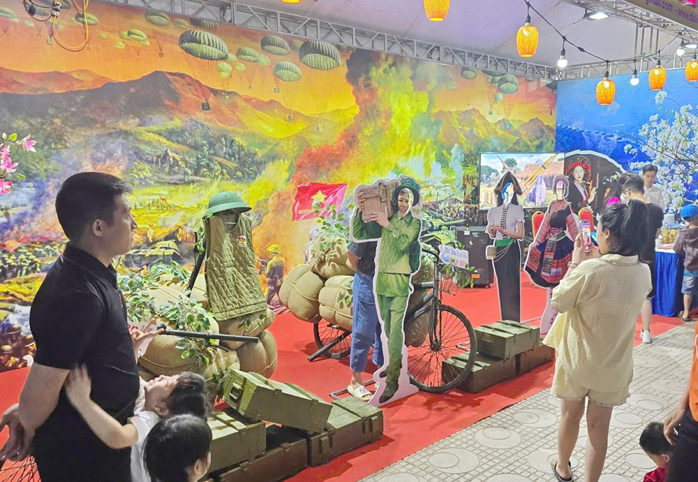 Khai mạc không gian văn hóa vùng cao - trưng bày, quảng bá sản phẩm văn hóa, du lịch - ảnh 5