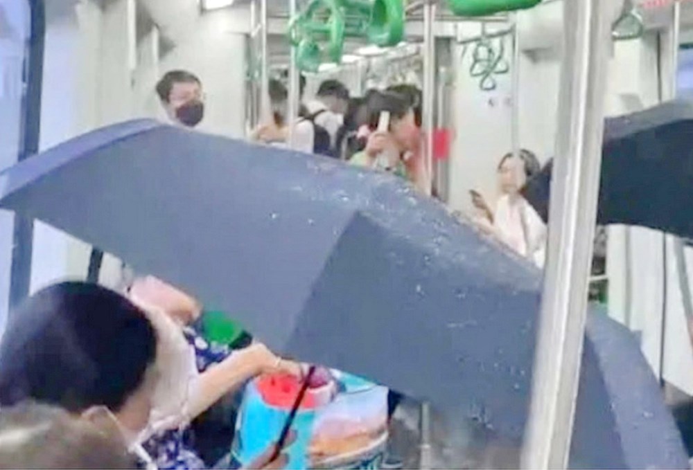 Tàu Cát Linh - Hà Đông bị dột nước, Hanoi Metro nói gì? - ảnh 1