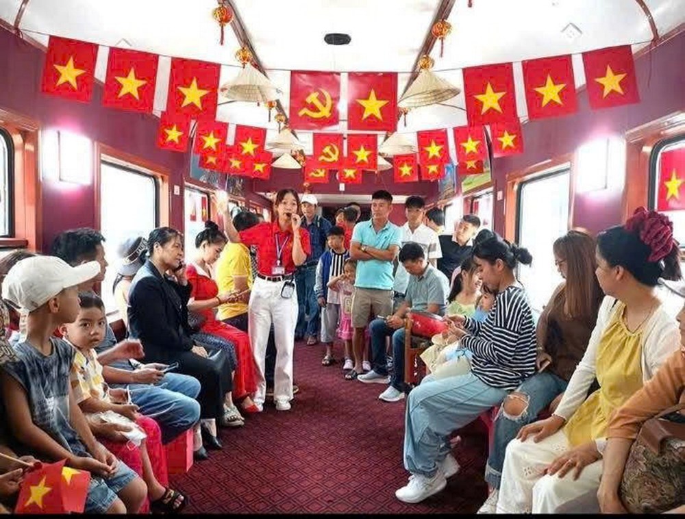 Chạy tàu du lịch “Về miền đất võ” Quy Nhơn - Diêu Trì từ ngày 1.6 - ảnh 1