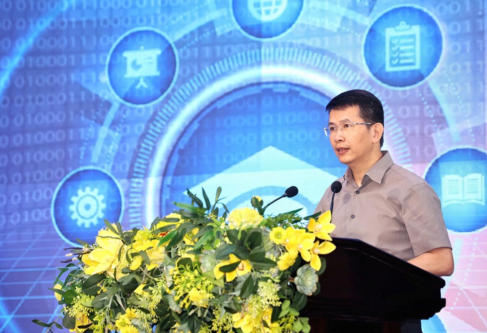 Quận Hoàn Kiếm phát động phong trào “Bình dân học vụ số” - ảnh 2