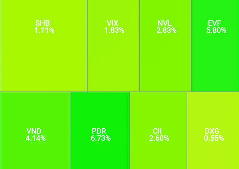 VN-Index “thoát hiểm” vào những phút cuối - ảnh 2