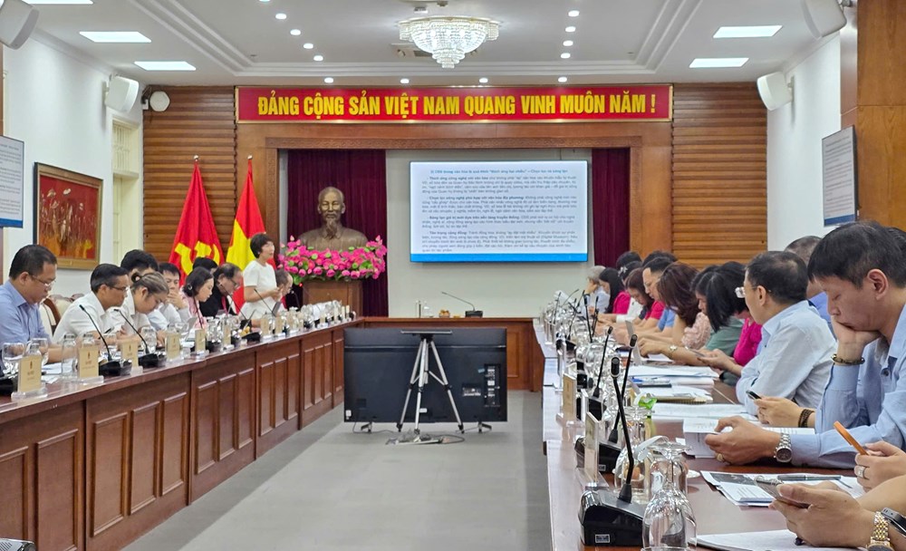 Chuyển đổi số phải trở thành “bệ phóng” cho phát triển văn hóa - ảnh 4