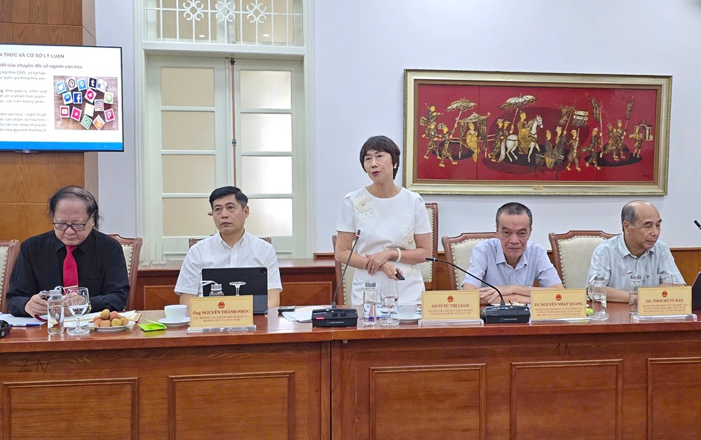 Chuyển đổi số phải trở thành “bệ phóng” cho phát triển văn hóa - ảnh 2