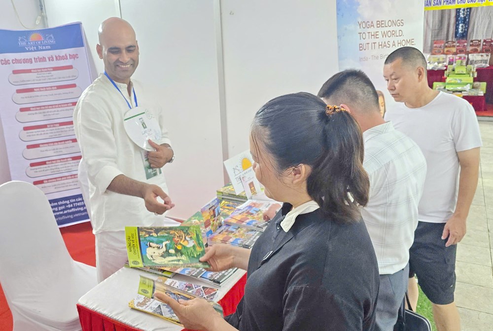 130 gian hàng tham gia Hội chợ Du lịch quốc tế Lào Cai 2025 - ảnh 4